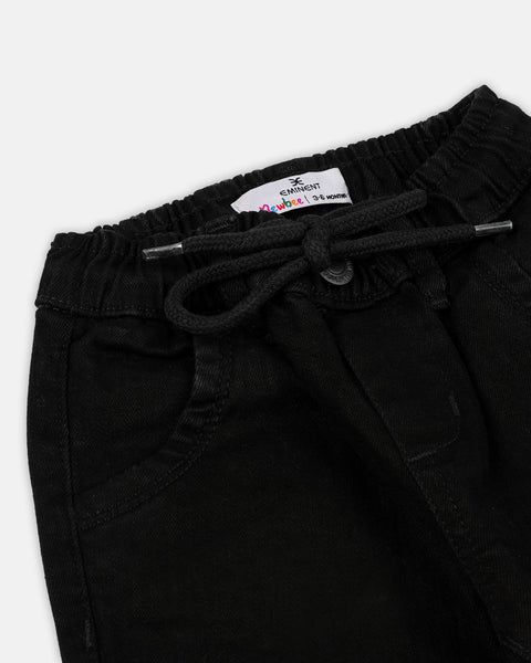 Newborn Girls' Denim Pants