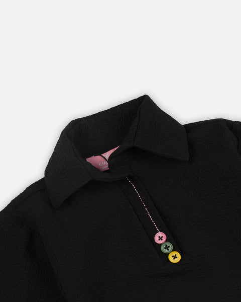 Girls' Fusion Embroidered 2Pc Suit
