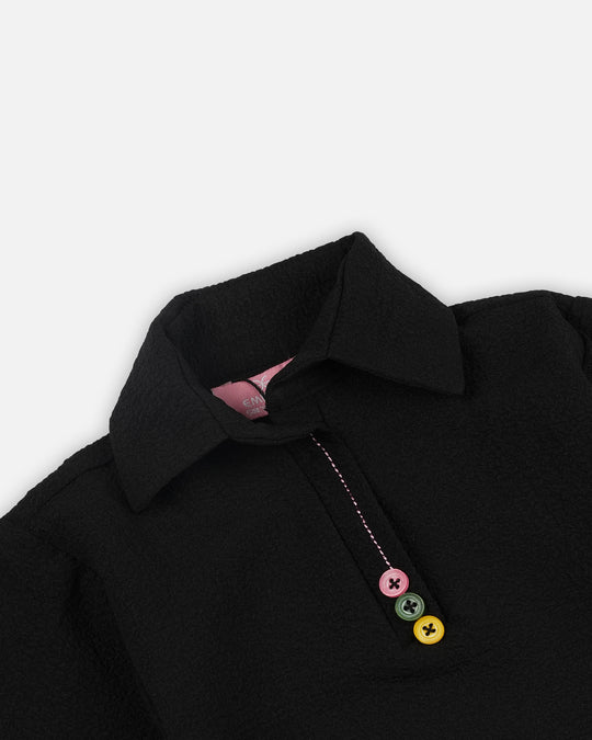 Girls' Fusion Embroidered 2Pc Suit