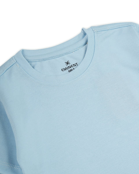 Girls' Half Sleeves T-Shirt