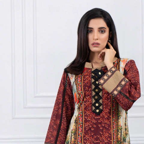 Eminent Digital Printed Unstitched Kurti Vol 3 - 4, Women, Unstitched Kurti, Eminent, Chase Value