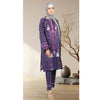 Eminent Women's Unstitched 2pcs Khaddar Co-Ord Set - 13