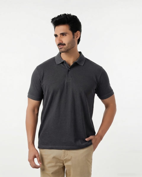 Men's Half Sleeves Polo T-Shirt