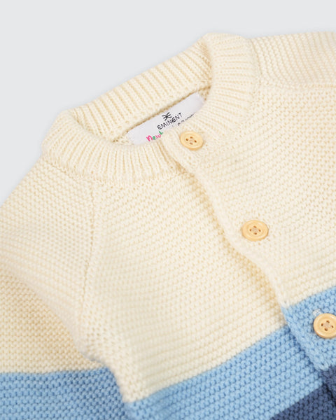 Newborn Boys Sweater Suit