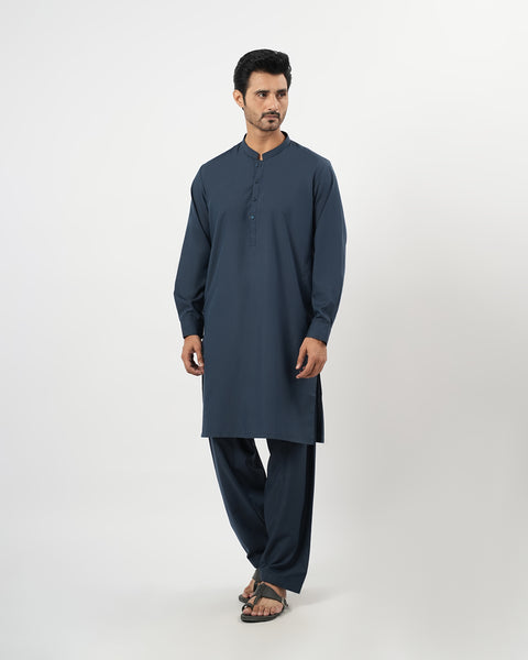 Men's Plain Shalwar Kameez