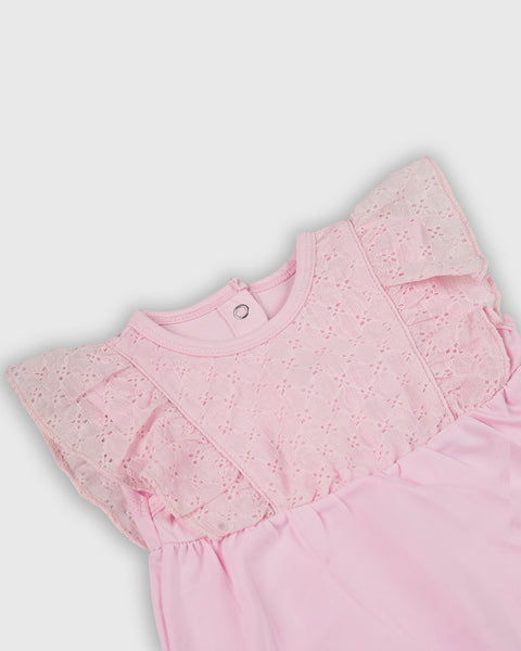Newborn Girls' Romper
