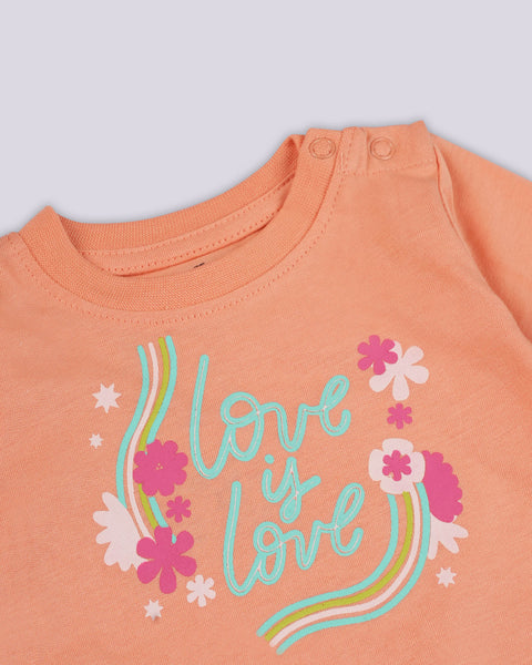 Newborn Girls' Co-Ord Set