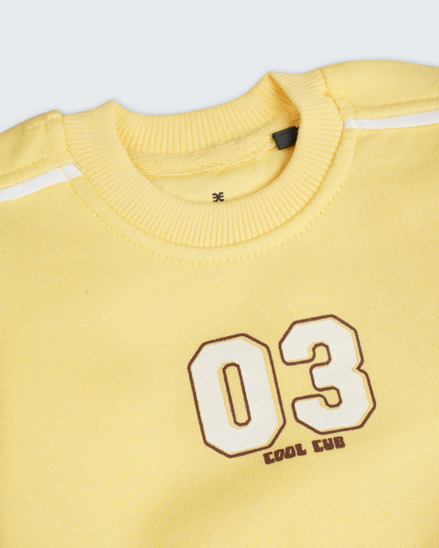 Newborn Boys Knitted Co-Ord Set