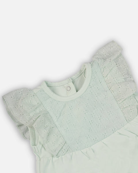 Newborn Girls' Romper