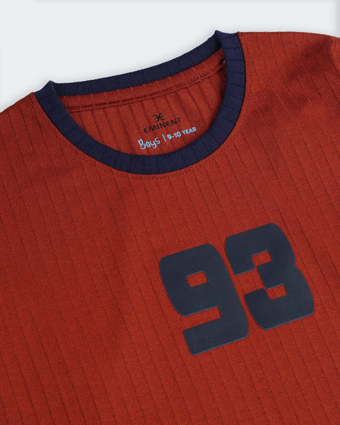 Boys Knitted T-Shirt