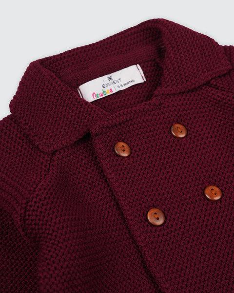 Newborn Girls Sweater Suit