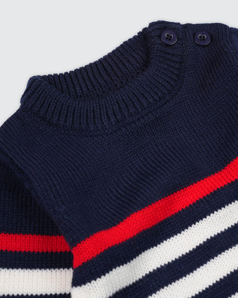 Newborn Boys Sweater Suit