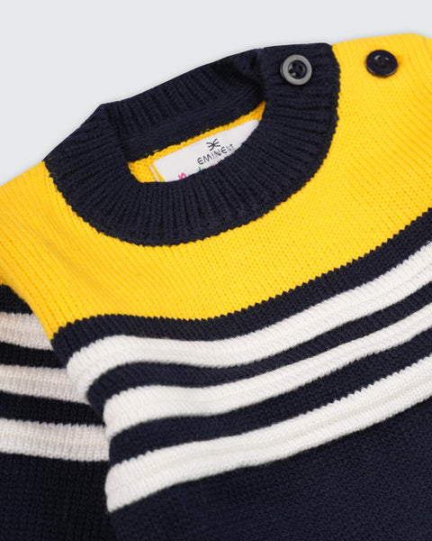 Newborn Boys Sweater Suit
