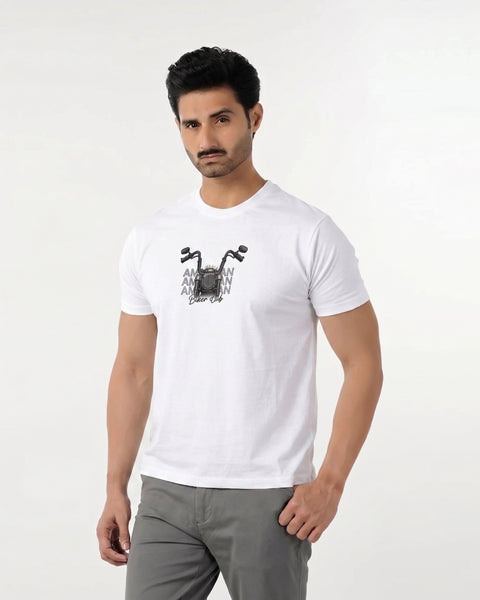 Men's Half Sleeves T-Shirt