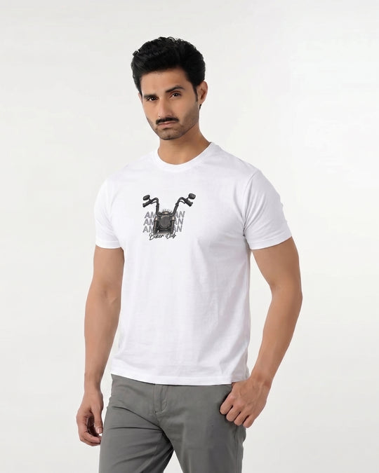 Men's Half Sleeves T-Shirt