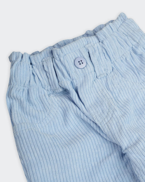 Newborn Girls Cotton Pants