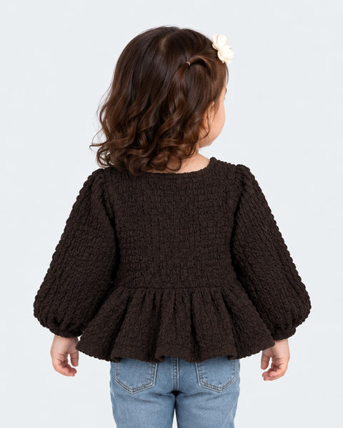 Girls Knitted Top