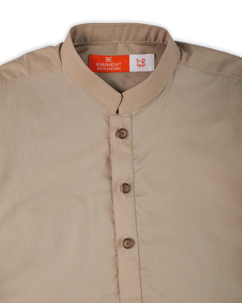 Boys' Plain Shalwar Kameez