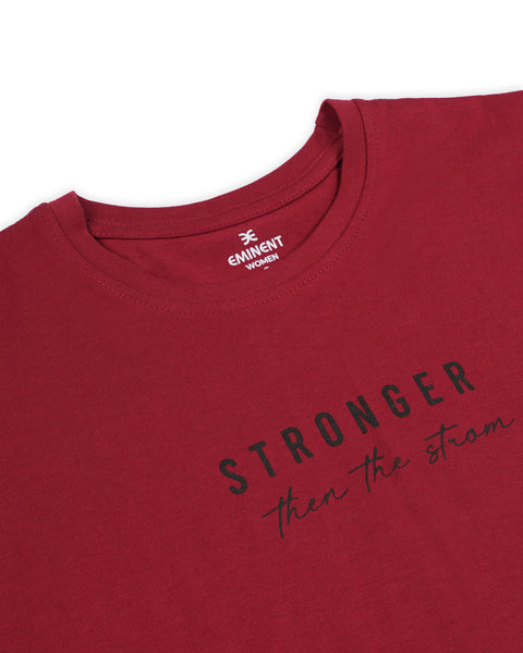 Women's Half Sleeves T-Shirt