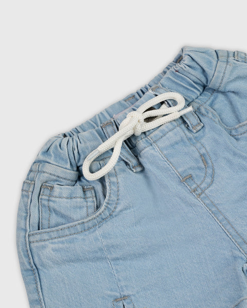 Newborn Girls' Shorts