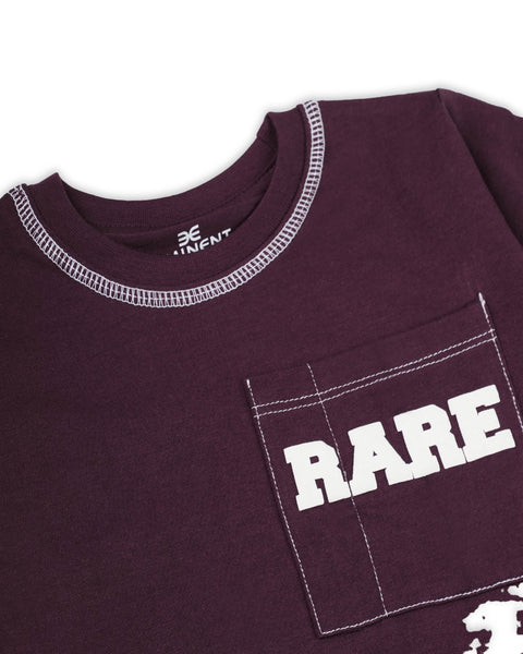 Boys' Half Sleeves T-Shirt