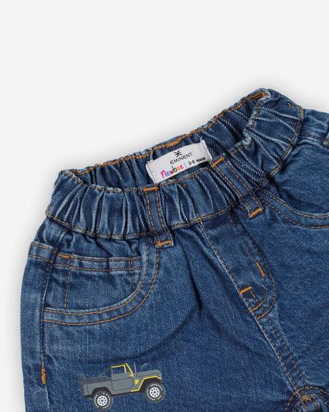 Newborn Boys' Shorts