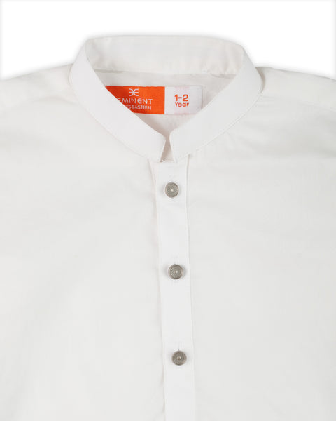 Boys' Plain Shalwar Kameez