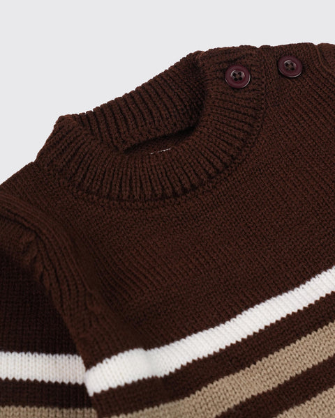 Newborn Boys Sweater Suit