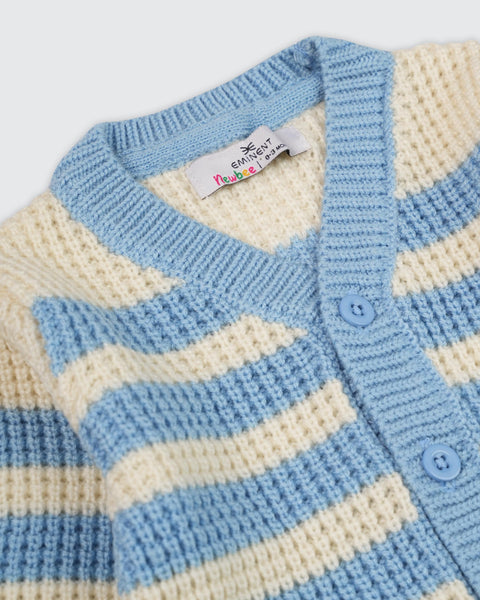Newborn Boys Sweater Suit