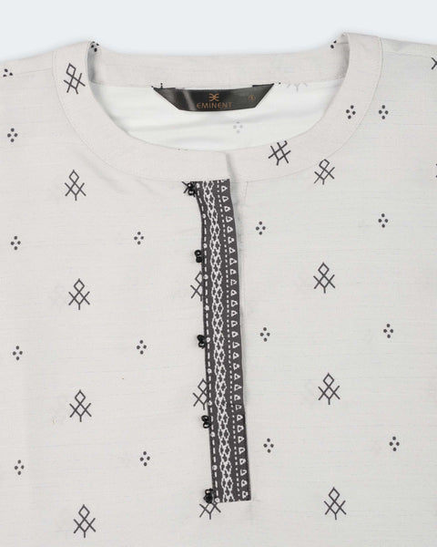 Women's Ethnic Fusion Printed 1 Pc