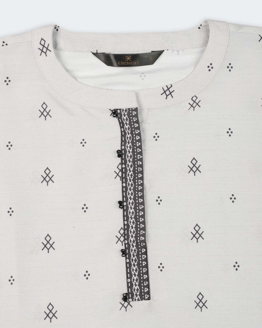 Women's Ethnic Fusion Printed 1 Pc
