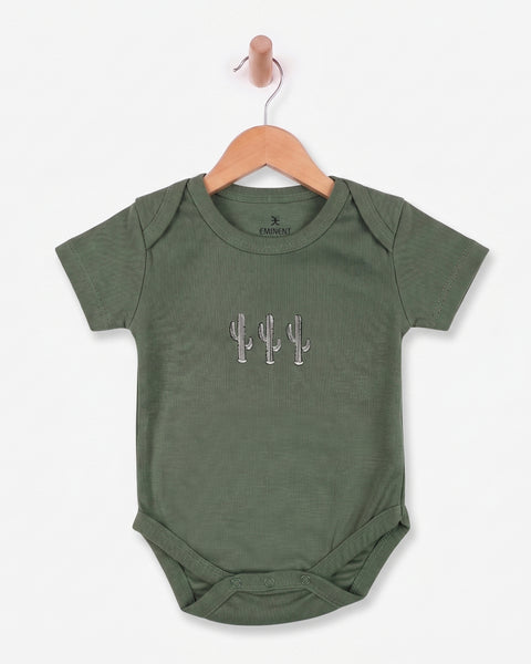 Newborn Boys' 3Pc Romper Set