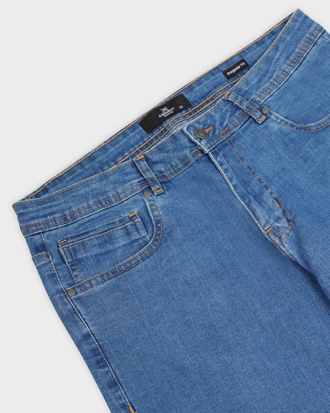 Men's Regular Fit Jeans