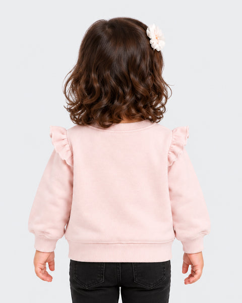 Girls Knitted Sweatshirt