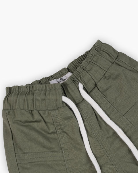 Newborn Boys' Cotton Pants