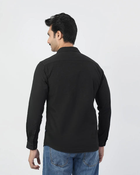 Twill Textured Casual Shirt