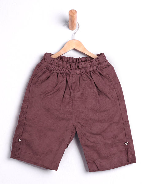 Newborn Girls' Plain Fusion 2Pc Suit