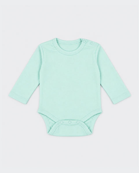 Newborn Unisex Bodysuits - 3 Pc