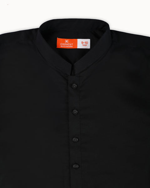 Boys' Plain Shalwar Kameez