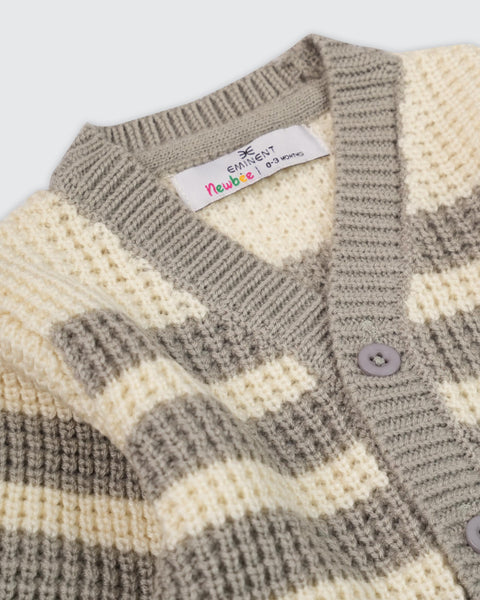 Newborn Boys Sweater Suit