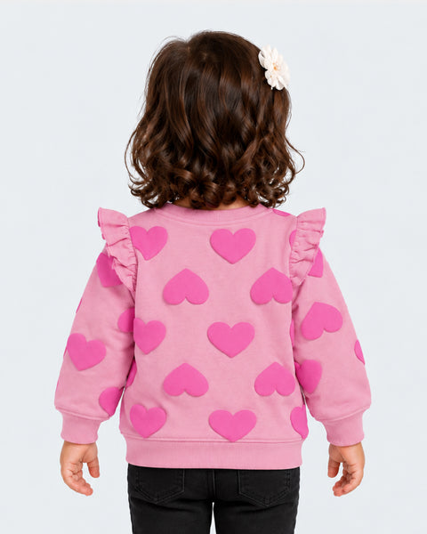 Girls Knitted Sweatshirt