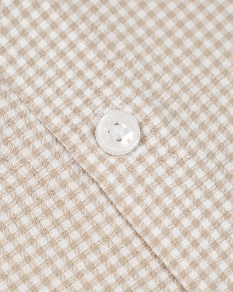 Men's Gingham Check Shirt