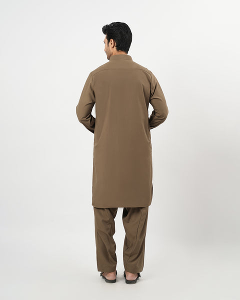 Men's Plain Shalwar Kameez