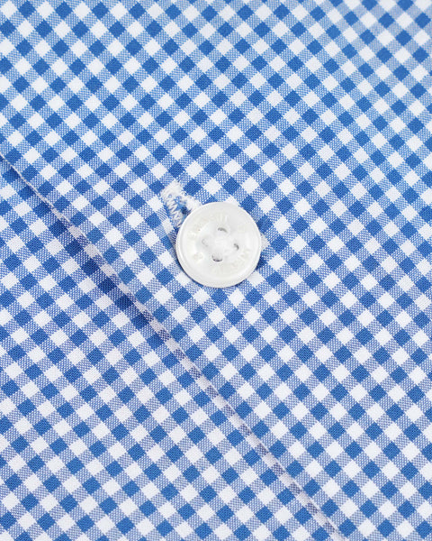 Men's Gingham Check Shirt