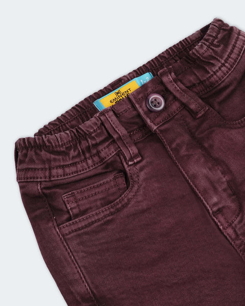 Boys Woven Cotton Pants