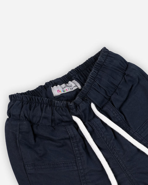 Newborn Boys' Cotton Pants