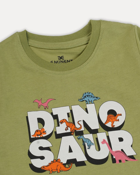 Boys' Half Sleeves T-Shirt