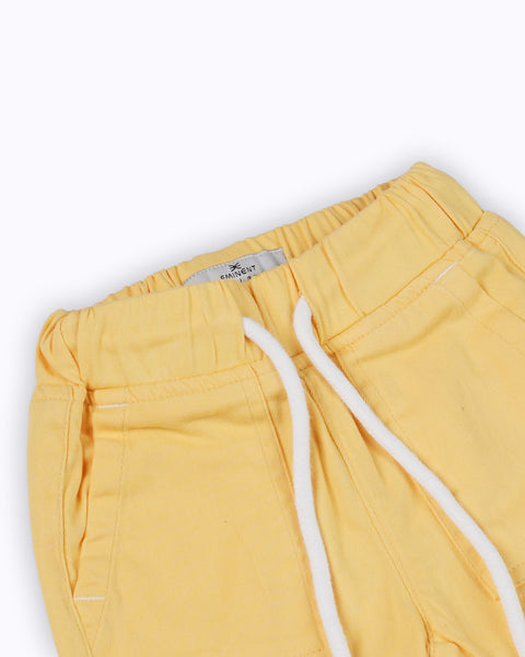 Newborn Girls' Cotton Pants