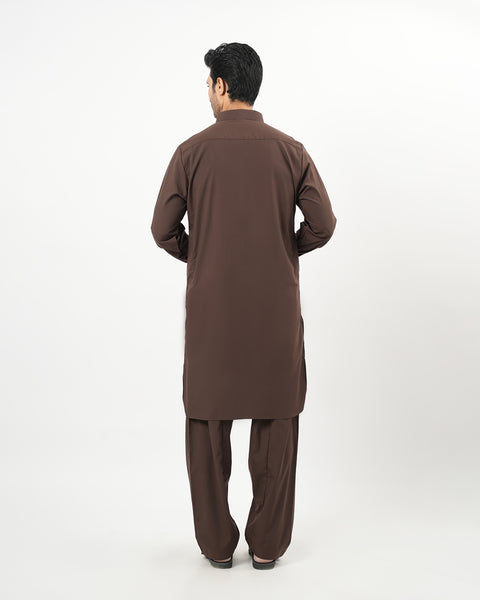 Men's Plain Shalwar Kameez