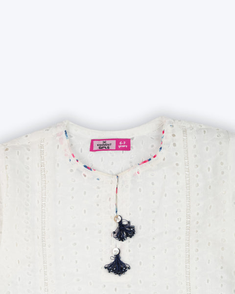 Girls' Essentials Printed 3 Pc